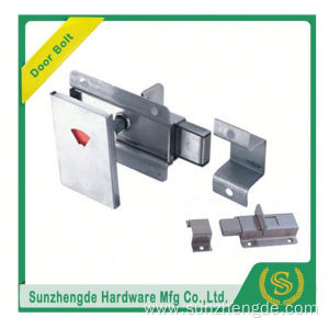 SDB-035SS America Popular For Frameless Glass Door Patch Electronic Drop Bolt Lock